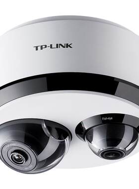 TP-LINK监控摄像头鱼眼360°全景