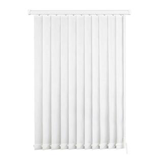 贵品竖百叶窗帘客厅卧室阳台梦幻帘垂直帘遮光遮阳纱帘窗户遮挡帘