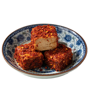 湖南常德正宗津市木子豆腐乳王210g香辣开味下饭菜霉豆腐猫乳豆腐