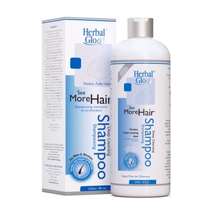 加拿大Herbal Glo See More Cleansing Hair 草本洗发水250ML