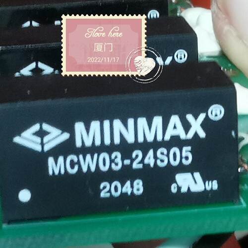 MCW03-24S05 电源模块 MINMAX电源模块-议价