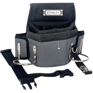 史丹利工具包电工工具腰包结实耐用便携式收纳包加厚耐磨工具袋