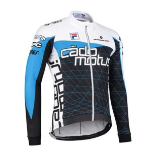 荷兰卡杜牧Cadomotus 骑行速滑服保暖竞速服速干溜冰长袖长裤