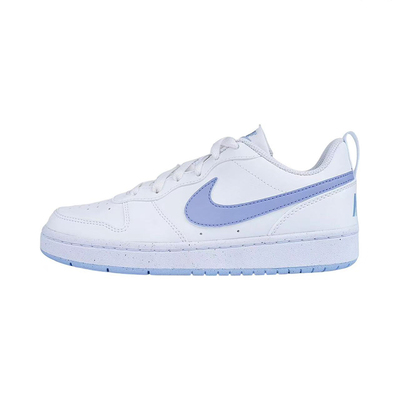 耐克/Nike Court Borough  蓝白防滑耐磨低帮女款板鞋 DV5456-103