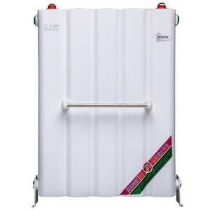 冀能钢制储水式换热器热交换器暖气片地暖家用过水热换散热器