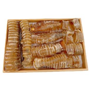 自制无添加狗零食牛喉管洁齿耐咬补软骨风干磨牙骨头幼犬大中小型