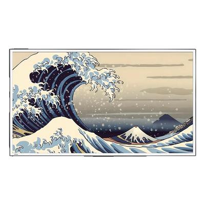 Toshiba/东芝85LA超薄零贴墙 哑光屏显火箭炮音响240Hz艺术电视机