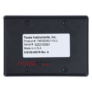 现货 TMDSEMU110-U XDS110 JTAG 调试探针 bottom board 编程器