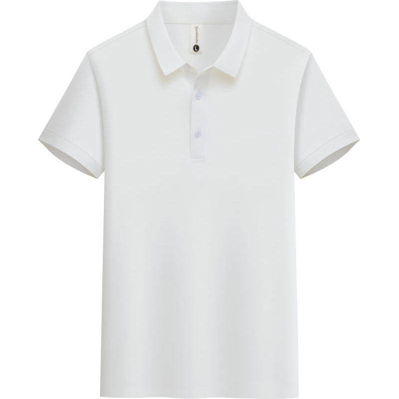 定制纯棉男女Polo衫工作服印字