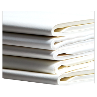 晨光文具半生半熟宣纸50张书法专用纸作品纸国画毛边纸初学者书法练习用纸生宣纸熟宣纸练毛笔字四尺对开练字