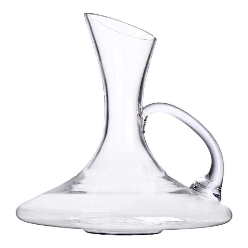 土耳其水晶玻璃进口无铅醒酒器