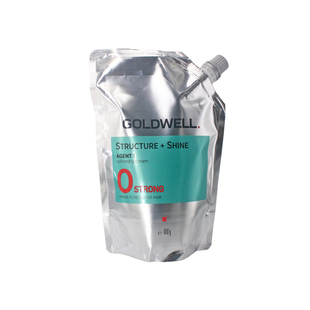 进口歌薇热力塑质霜0号包400ml卷发陶瓷数码烫直发廊用正常发质