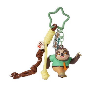 疯狂动物城朱迪尼克正版钥匙扣