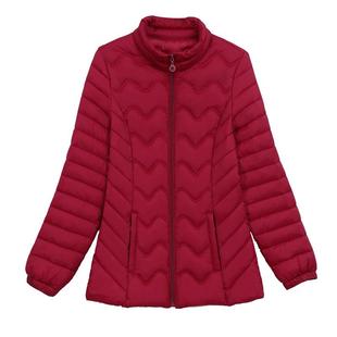 冬季棉服女2022年最新款洋气小棉袄短款韩版修身轻薄羽绒棉衣外套