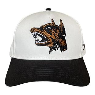 TUFF CROWD Dog 狗头刺绣log fitted hat 男女休闲运动棒球帽子