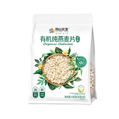 阴山优麦高膳食纤维营养健康早餐