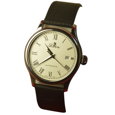 瑞士2824同款机芯全自动机械ST2130龙腾世纪防水真皮带蓝宝石手表