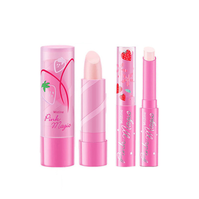 MISTINE小草莓大草莓变色唇膏