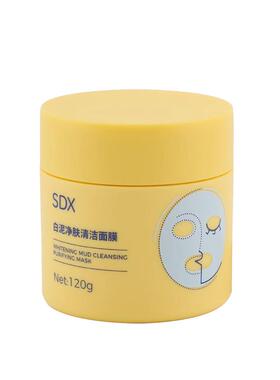 SDX白泥泥膜减少黑头改善毛孔