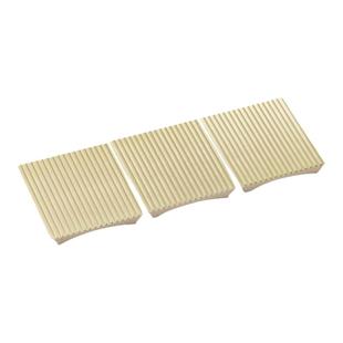 无石设计茶杯垫茶托茶道铝合金杯托轻奢高级感功夫茶创意隔热茶垫