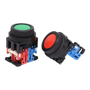 富士富上平头复位启动按钮开关 AP/AR30FOR-11G/R/Y/B/W/S 10B