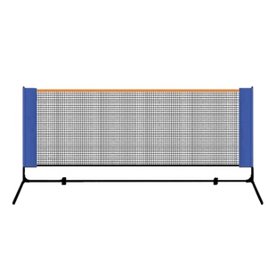 便携匹克球网架Pickleball移动室外短网简易室内可折叠标准网架子