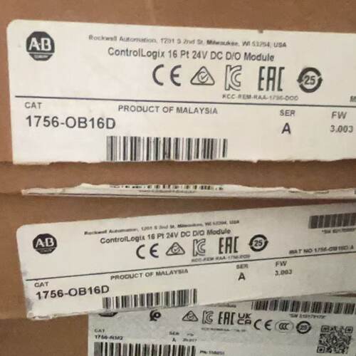 【请询价】1756-OB16D。全新原装开封仅开而已