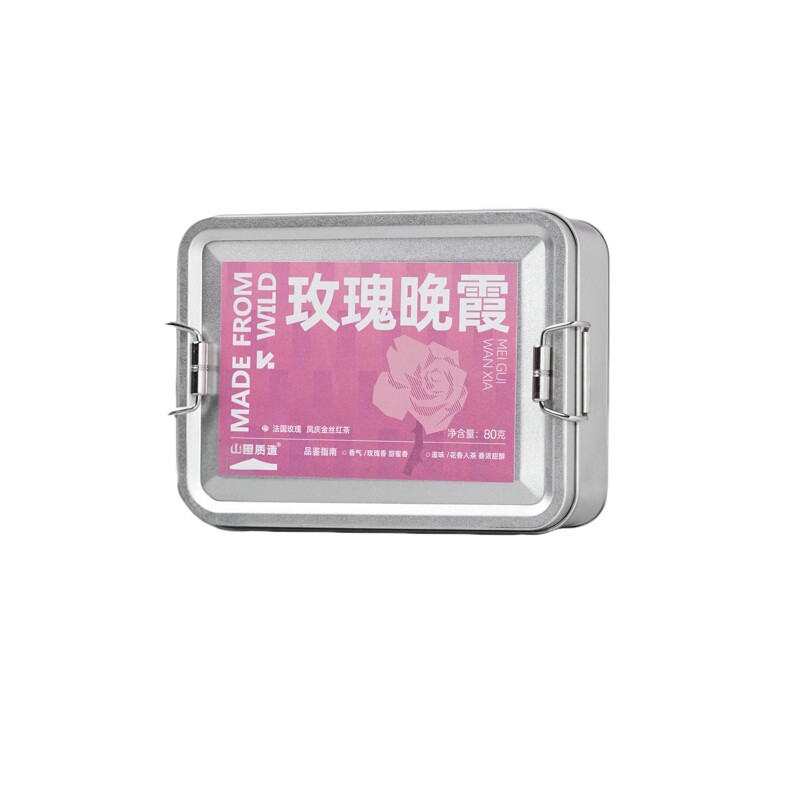 玫瑰晚霞法国玫瑰80g