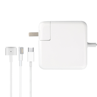 苹果笔记本电脑充电器macbookair pro电源适配器磁吸头mac充电线11寸13寸A1466A1278A1370A1502A1398TypeC