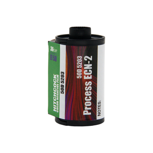 HITCHCOCK 5203 5207 5222电影135彩色胶卷 黑白负片 有效期2025