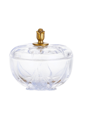 古典美式奢华水晶储物罐欧式客厅