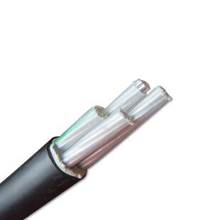 国标铝芯YJLV2 3 4芯10 16 25 35 50平方户外架空抗老化电线电缆