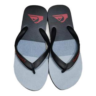 现货Quiksilver2026新款夏季男士橡胶潮牌人字拖冲浪休闲外穿凉拖