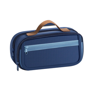 笔袋男孩2025新款超火大容量简约文具盒男生款笔袋高颜值ins风铅笔盒初高中生专用女孩小学生收纳袋男生文具