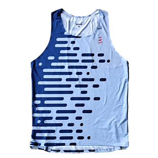 2023钢琴音乐无缝运动背心马拉松精英上衣 分体田径服 可订LOGO