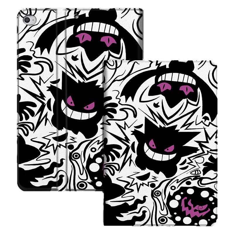 耿鬼适用OPPOPad4pro13.2寸保护壳VIVOPad5Pro宝可梦VIVOPad3Pro/IQOOPad2Pro/Air2/Neo11.4寸/12.1寸平板套