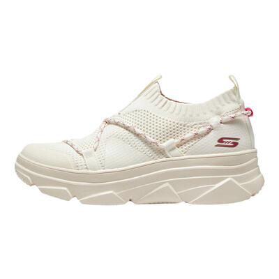 skechers/斯凯奇女鞋厚底一脚蹬