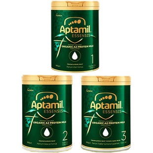 澳洲爱他美奇迹绿罐ESSENSIS有机A2奶粉1段2段3段4段一二段三四段