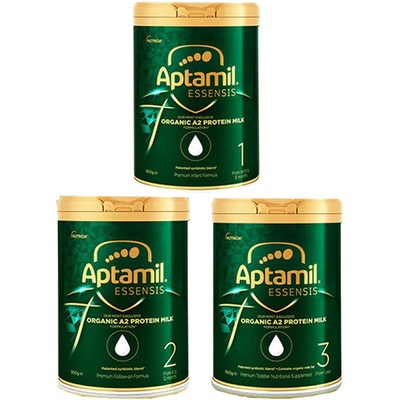 澳洲爱他美奇迹绿罐A2有机奶粉