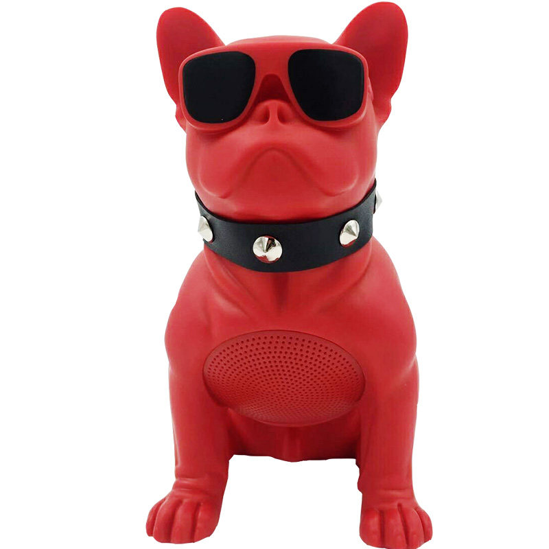 斗牛犬无线手机蓝牙音箱低音炮3d环绕超大音量卡通音响蓝牙重低音