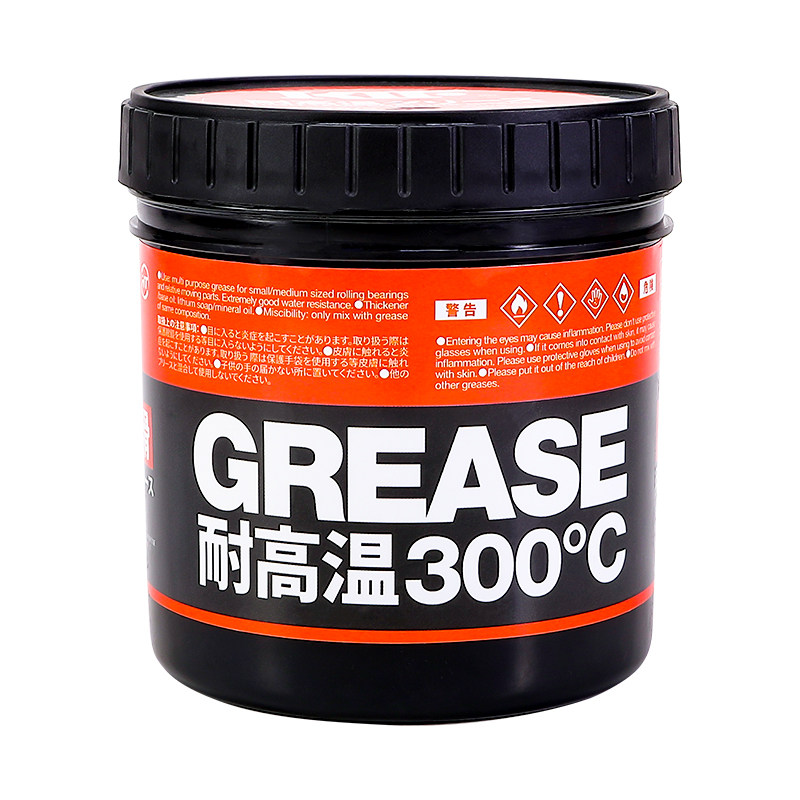 KIF进口耐高温黄油润滑脂耐磨合成轴承专用低温全氟聚醚石墨PTFE
