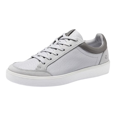 ECCO爱步柔酷60周年真皮板鞋