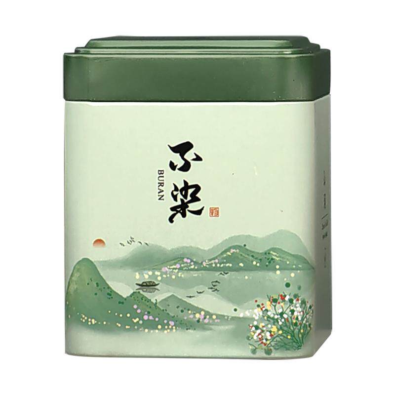 通用茶叶铁罐一两装空盒