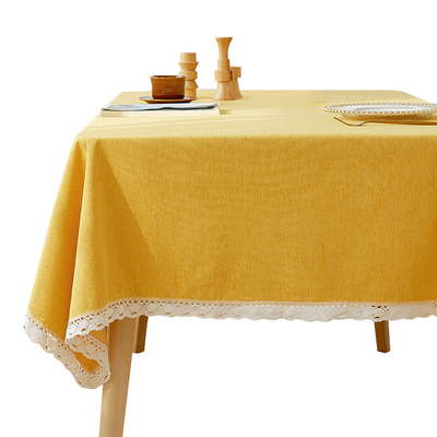 免洗桌布霏淘棉麻防水ins