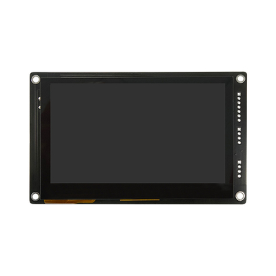 串口屏XF系列4.3寸智能带电容触摸UART-485串口屏液晶显示屏模块