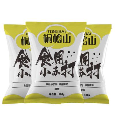 桐柏山食用小苏打粉500g