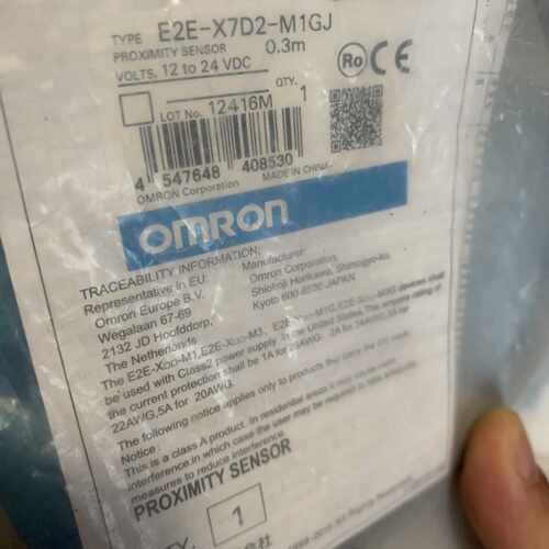议价欧姆龙原装全新传感器 E2E-X7D2-M1GJ CP1H-XA40DT-D CP1H-XA