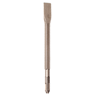 电镐凿子长六角尖扁 加长600mm800长1米尖镐扁镐钎混凝土铲子开槽