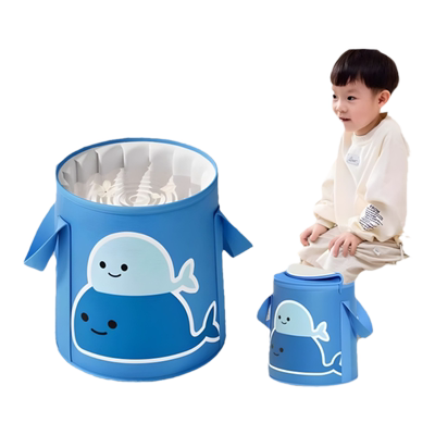 可折叠儿童专用泡脚盆保温加厚