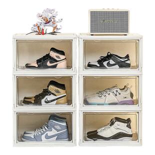 GOTO优选鞋盒收纳盒aj球鞋可折叠棉花娃娃展示柜包包收纳展示神器